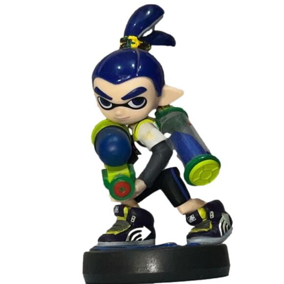 SPLATOON Inkling boy Amiibo (Splatoon series) - Pre-owned - Picture 1 of 8